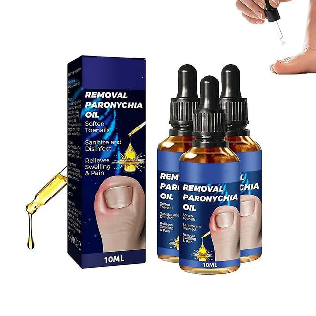 Toenailcare Removal Paronychia Oil, Ingrowing Toenail Oil, Toenailcare Oil For Removing Paronychia 3Pcs on Productcaster.