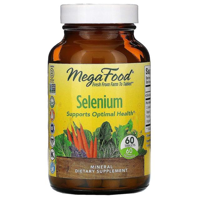 MegaFood, Selenium, 60 Tablets on Productcaster.