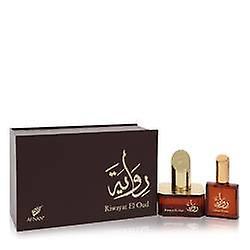 Riwayat el oud eau de parfum spray + free .67 oz travel edp spray von afnan on Productcaster.