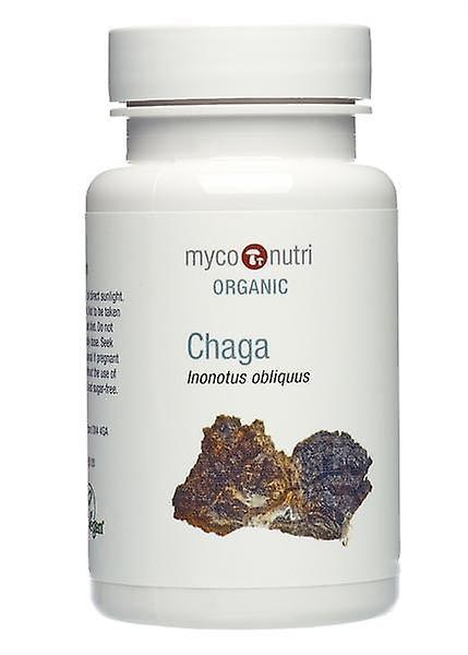 Myconutri Chaga (organic) 60's on Productcaster.