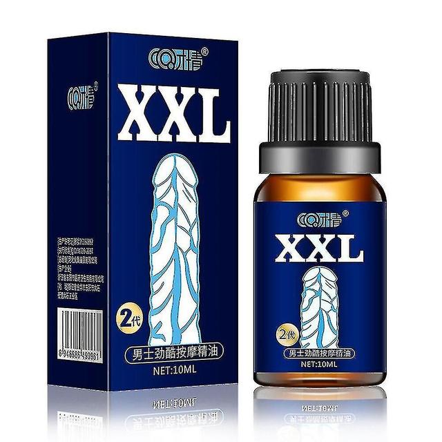 10ml Homme Corps Améliorer la croissance Huile essentielle Liquide Agrandissement Massage Promouvoir la circulation sanguine Épaissir Forte Taille ... on Productcaster.