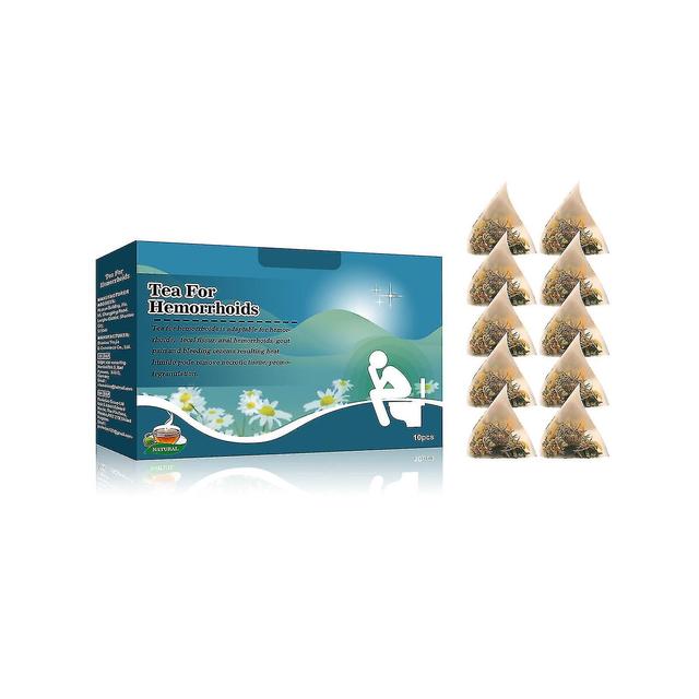 Hemorrhoids/bleeding Piles Complex Tea 10pcs/bag, Horse Chestnut, Cayenne, Witch Hazel And More 2 bag-20pcs on Productcaster.