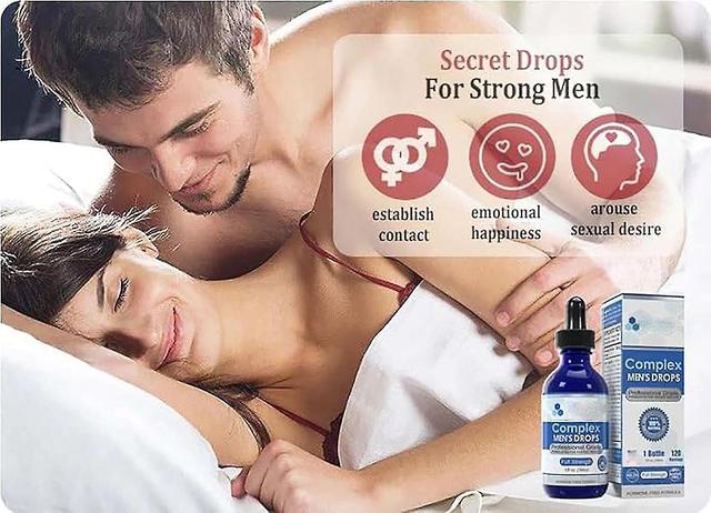 Sychie Complex Drops For Men, 30ml Complex Mens Drops, Secret Drops For Strong Men, Secret Lucky Drop, Big Man Drop Complex Drops For Men Supplemen... on Productcaster.