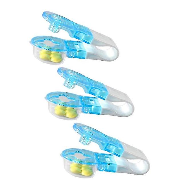 3pcs Tragbarer Pillennehmer Entferner, Tabletten Pillen Blisterpackung Öffner Assistenzwerkzeug für ältere Menschen, Behinderte, Pillenspender on Productcaster.