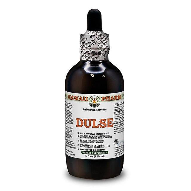 Hawaii Pharm Dulse (palmaria palmata) 120ml on Productcaster.