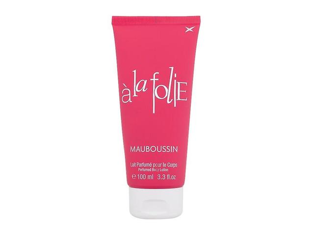 Mauboussin - Mauboussin a la Folie Perfumed Body Lotion - For Women, 100 ml on Productcaster.