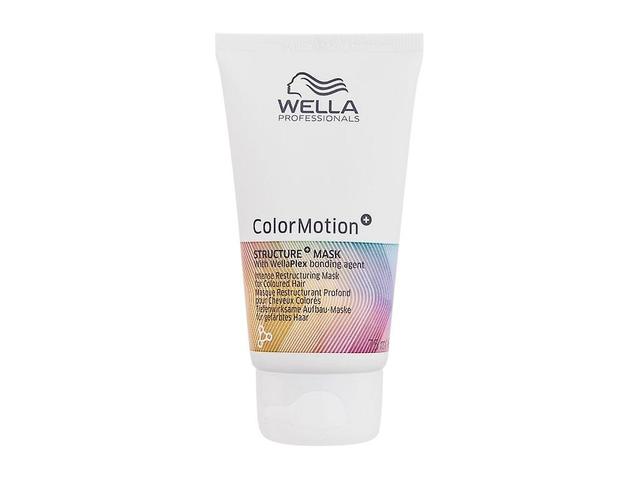 Wella Professionals - ColorMotion+ Structure Mask - For Women, 75 ml on Productcaster.