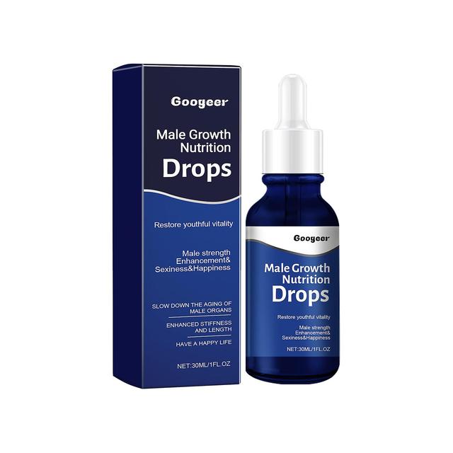 Tutan Male Growth Nutrition Drops, Complex Men's Drops, Super-Potent, New, 30ml Complex Mens Drops Blue Direction Benefit Drops for Men 2pcs on Productcaster.