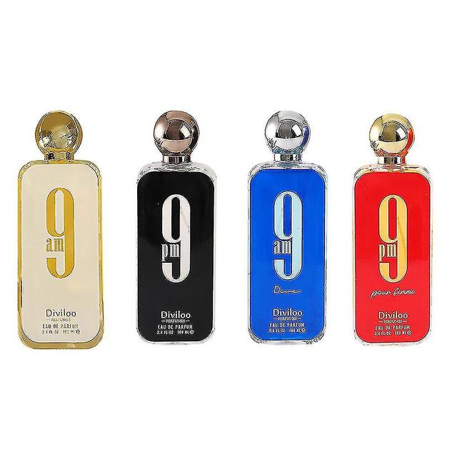 Langvarig menns Eau de Parfum spray til daglig bruk - 9pm duft blå on Productcaster.