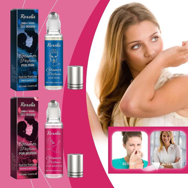 Zgwelt Roll-on Pheremone Perfume, Cologne Pheromone Based Body Scent, Pheromone Oil For Men To Attract Women, Pharamon Perfume for Man, Pheromone E... on Productcaster.