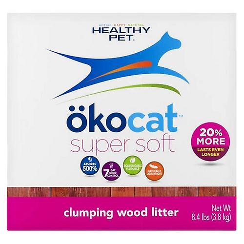 Healthy Pet Clumping Litter Wood Supersoft, 8.4 lbs (Förpackning med 4) on Productcaster.