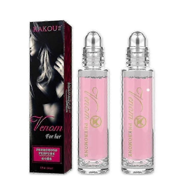 1-3 pieces of women's light fragrance perfume 10ml 2PCS on Productcaster.