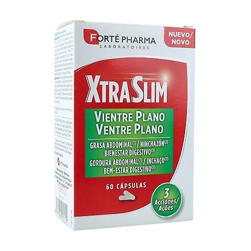 Forté Pharma XtraSlim plochý žalúdok 60 kapsúl on Productcaster.