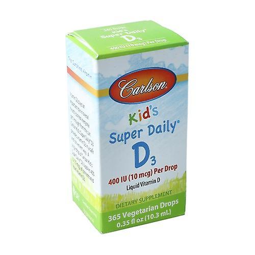 Carlson Labs Baby's Super Daily D3, 400 IE 10,3 ml on Productcaster.