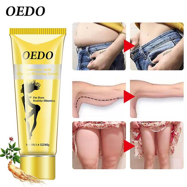 Sofirn Hyaluronic Acid Ginseng Slimming Cream Reduce Cellulite Lose Weight Burning Fat Health Body Care Cream Schlankheitscreme on Productcaster.