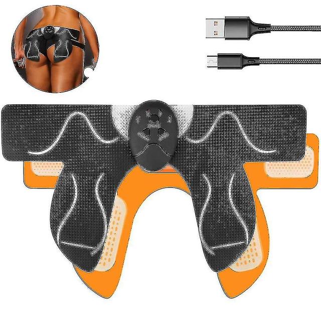 Abs Stimulator Electric Hips Trainer, hip Trainer, elektronisk baksida Vit on Productcaster.