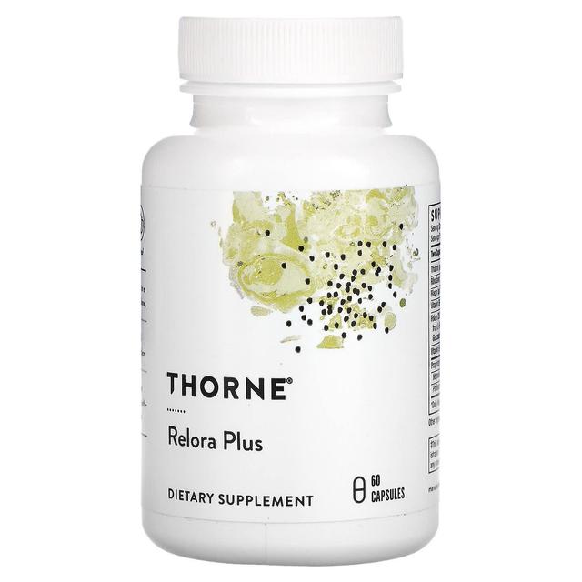 Thorne Research, Relora Plus, 60 Capsules on Productcaster.