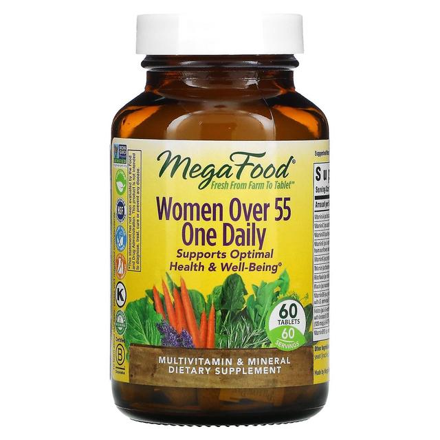 MegaFood, Women Over 55 One Daily, 60 Tablets on Productcaster.