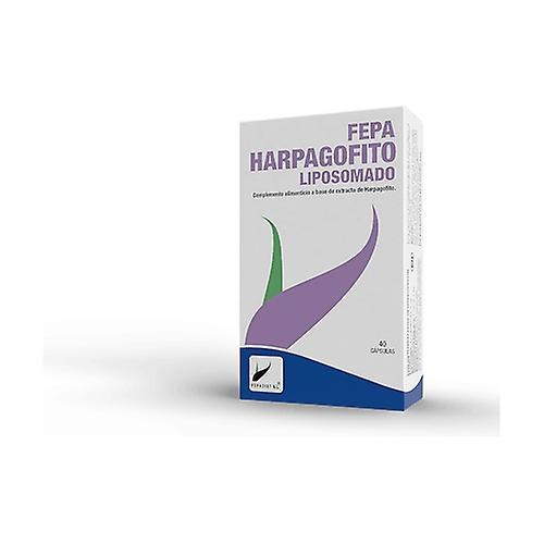 Fepa-liposome devil's claw 40 capsules of 570mg on Productcaster.