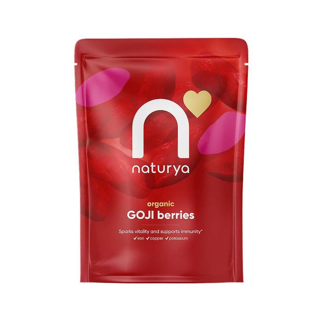 Naturya økologiske goji bær on Productcaster.