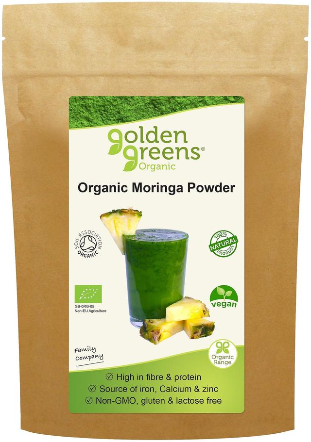 Golden Greens (Greens Organic) Golden greens (greens organic) organic moringa powder 100g on Productcaster.