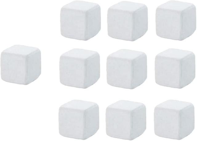 24pcs Supplément de calcium minéral Blocs Poissons tropicaux Pierres minérales Reptiles minéraux Molar Cube pour aquarium Fish Tank Blanc on Productcaster.