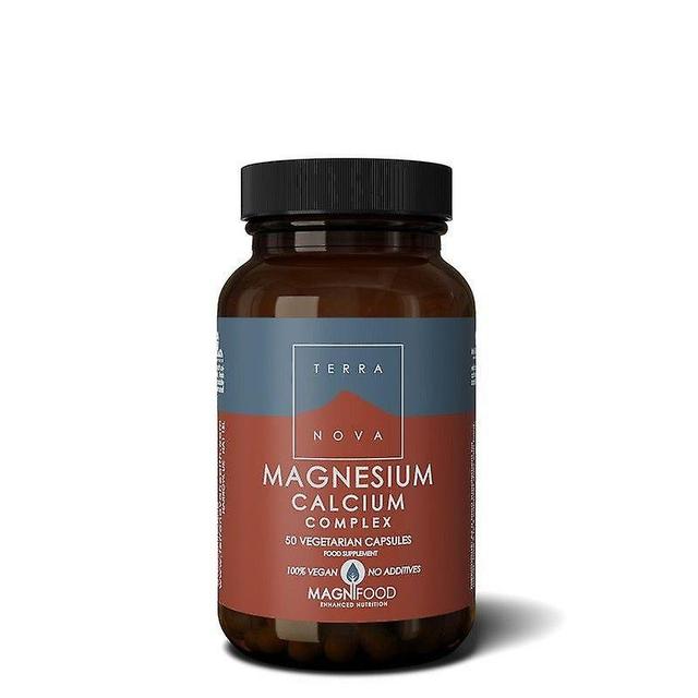 Terra Nova Terranova Magnesium Calcium 2:1 Complex Vegicaps 50 (T1124) on Productcaster.