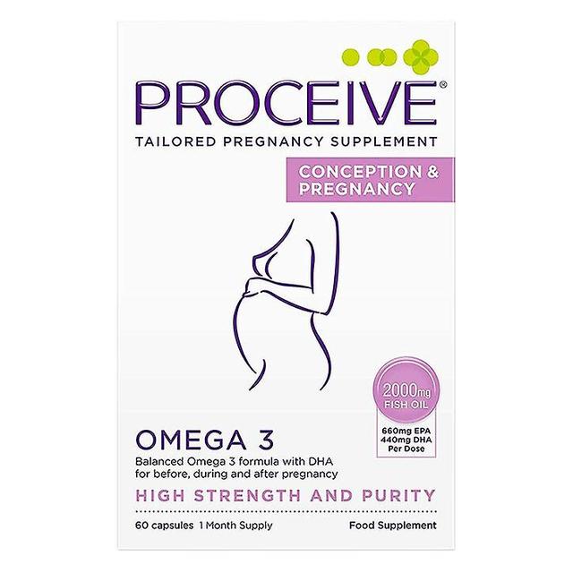 Proceive Omega 3 60 Capsules on Productcaster.