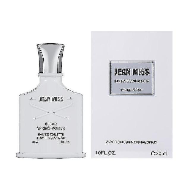 Set Silver Men's Perfume Box With Pheromones And Long-lasting Cologne-0145 Clear Men's Box Refreshing white tea on Productcaster.