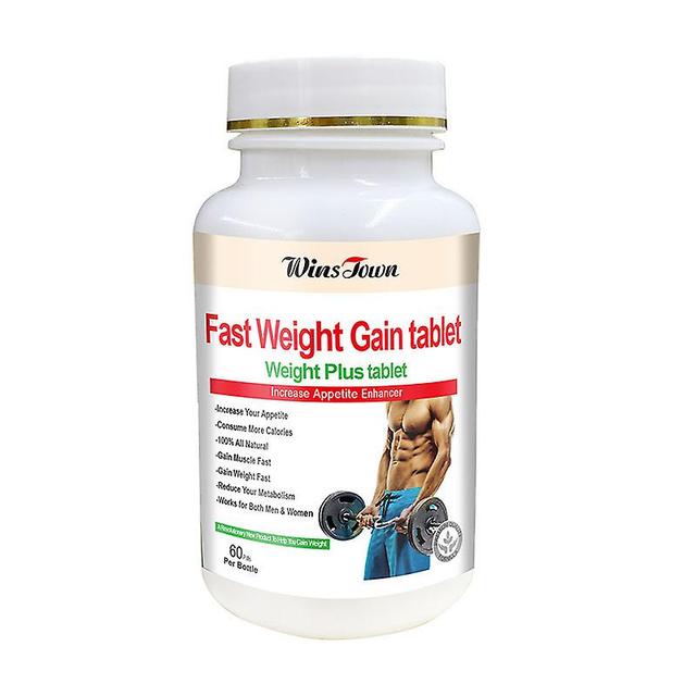 Vorallme Fast Weight Gain Tablet Rapid Muscle Augmentation Rapid Weight Gain Consume More Calories Chewable 1 Bottle on Productcaster.