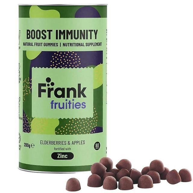 Frank Fruities Immunity Gummies 80 on Productcaster.