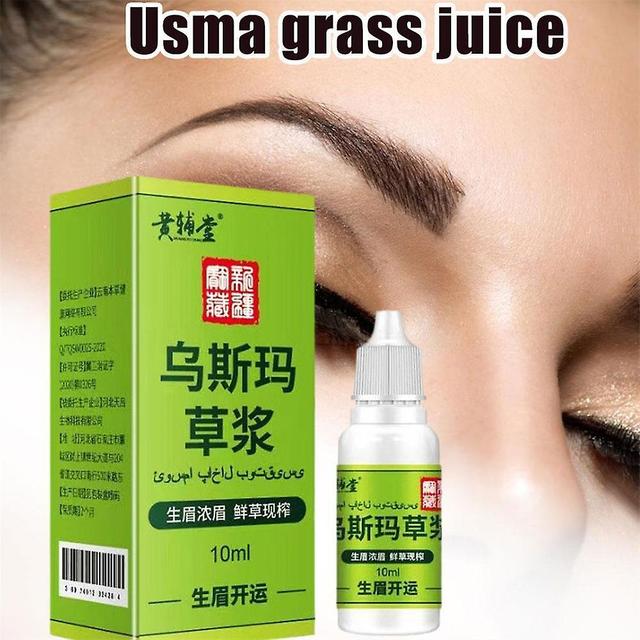 2x 10ml Usma Grass For Women Men Usma Hair Care Botanical Liquid With Lasting Effect Usma Ingredients For Obvious Effe on Productcaster.