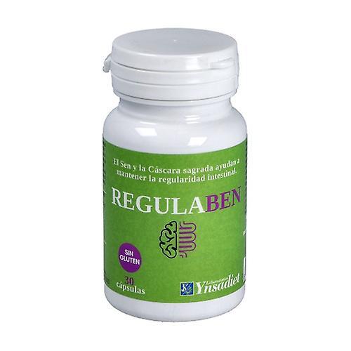 Ynsadiet They regulate intestinal regularity 30 capsules on Productcaster.