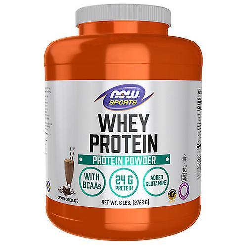 Now Foods Whey Protein, Nederlandse chocolade, 6 lbs (Pak van 1) on Productcaster.