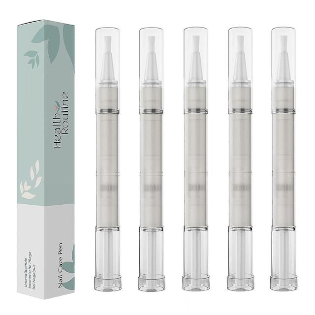 Mike 10x Healthroutinenail Care Pen Kosmetische Nagelpilzbehandlung Quick Intensive für Nägel mit Aloe Vera Teebaum Oil_c6_y147 on Productcaster.