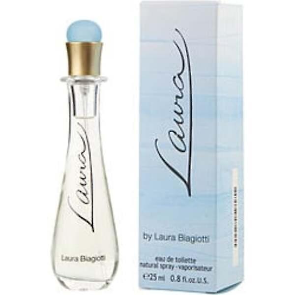 LAURA by Laura Biagiotti EDT SPRAY 0.85 OZ For Women Amber on Productcaster.