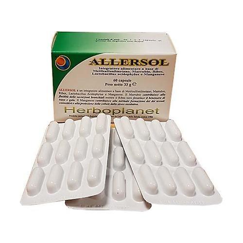 Herboplanet Allersol 60 capsules on Productcaster.