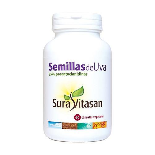 Sura Vitasan Grape Seeds 60 capsules on Productcaster.