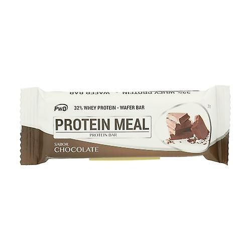 Pwd Protein meal bar 1 bar of 35g (Chocolate) on Productcaster.