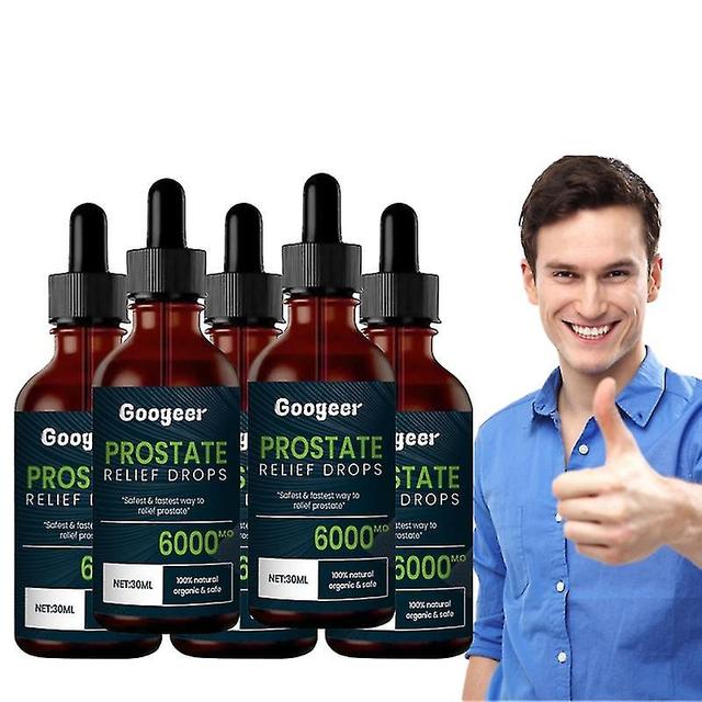 5x Prostadin-Tropfen für die Gesundheit der Prostata, Probleme beim Wasserlassen der Blase 30ml on Productcaster.