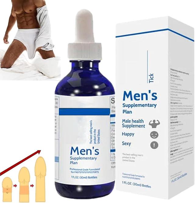 Blue Direction Benefit Drops pour hommes, Huile d’agrandissement pour hommes, Hommes Energy for Care Delay Performance Bo 2pcs on Productcaster.