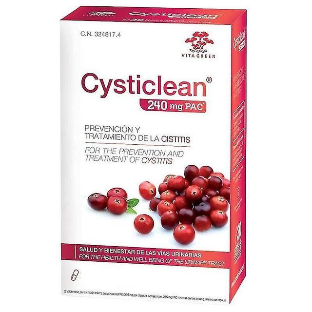 Cysticlean 240mg Capsules Pac 30 on Productcaster.