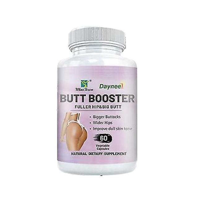 1-3Pcs Buttock Enhancement Capsules Help Plump Hips And Bigger Butt Improve Dull Skin Tone Dietary Supplement 1pc on Productcaster.