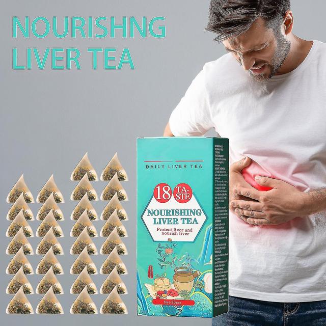 Daily Liver Nourishing Tea,daily Liver Nourishing Tea,18 Different Herbs,nourish The Liver And Protect The Liver 60pcs on Productcaster.