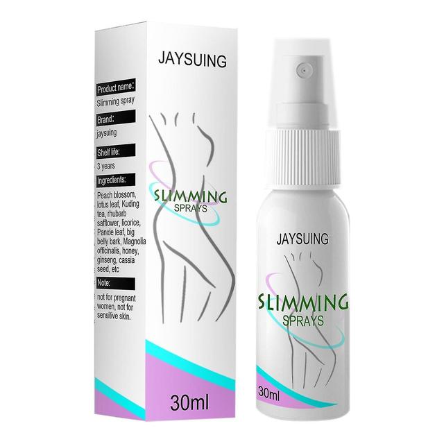 JAYSUING 30ml Slimming Spray Body Fat Burning Tightening Arms Abdomen Tights Hips Legs Thin Spray on Productcaster.