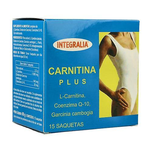 Integralia Carnitine Plus 15 balíčkov on Productcaster.