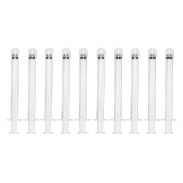 10-pack engångsapplikatorer för vaginalkräm Hygieniskt förseglade Round Tip Feminine Care Applikatorer 0.11 Oz on Productcaster.