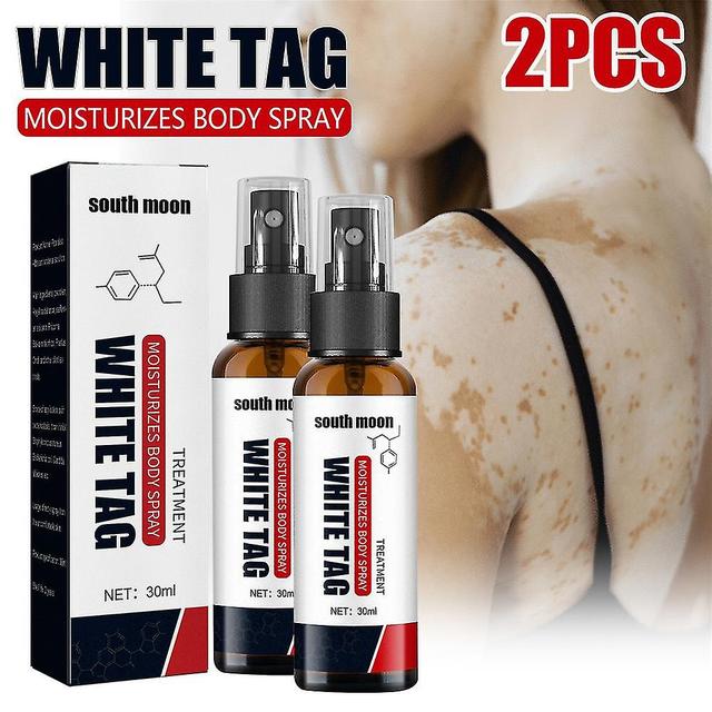 1/2pcs Dermax White Tag Treatment Moisturizing Body Spray Effective on Productcaster.