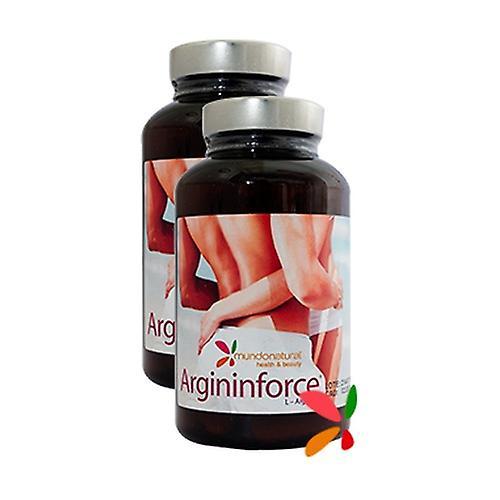 Mundo Natural Argininforce 60 capsules on Productcaster.